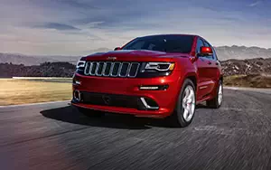 Cars wallpapers Jeep Grand Cherokee SRT - 2013