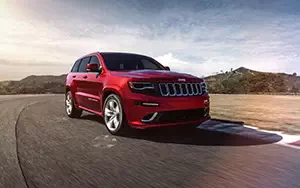 Cars wallpapers Jeep Grand Cherokee SRT - 2013