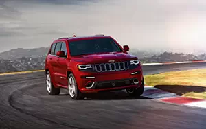 Cars wallpapers Jeep Grand Cherokee SRT - 2013