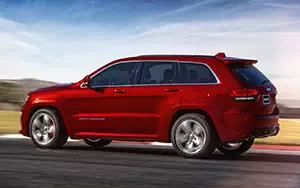 Cars wallpapers Jeep Grand Cherokee SRT - 2013