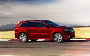 Cars wallpapers Jeep Grand Cherokee SRT - 2013