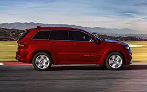 Cars wallpapers Jeep Grand Cherokee SRT - 2013