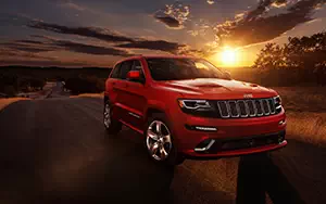 Cars wallpapers Jeep Grand Cherokee SRT - 2013