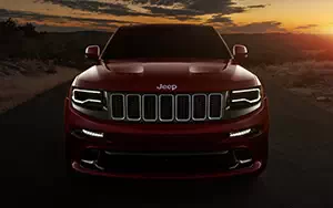 Cars wallpapers Jeep Grand Cherokee SRT - 2013