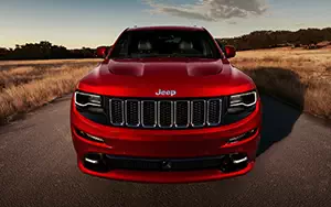 Cars wallpapers Jeep Grand Cherokee SRT - 2013