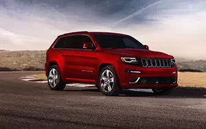 Cars wallpapers Jeep Grand Cherokee SRT - 2013