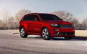 Cars wallpapers Jeep Grand Cherokee SRT - 2013