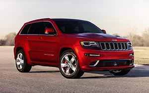 Cars wallpapers Jeep Grand Cherokee SRT - 2013