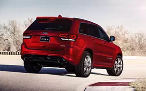 Cars wallpapers Jeep Grand Cherokee SRT - 2013