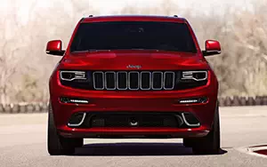 Cars wallpapers Jeep Grand Cherokee SRT - 2013