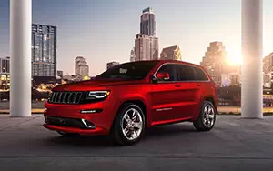 Cars wallpapers Jeep Grand Cherokee SRT - 2013