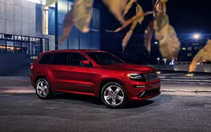 Cars wallpapers Jeep Grand Cherokee SRT - 2013