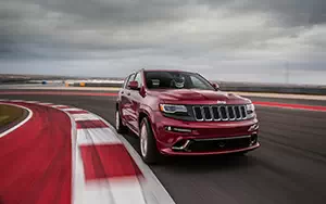 Cars wallpapers Jeep Grand Cherokee SRT - 2013