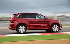 Cars wallpapers Jeep Grand Cherokee SRT - 2013