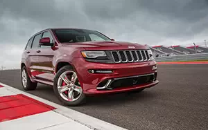 Cars wallpapers Jeep Grand Cherokee SRT - 2013