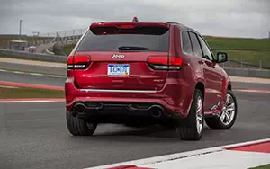 Cars wallpapers Jeep Grand Cherokee SRT - 2013