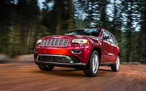 Cars wallpapers Jeep Grand Cherokee Summit - 2013