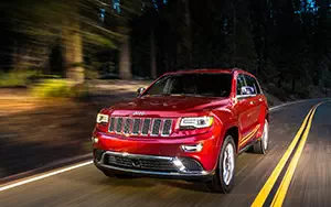 Cars wallpapers Jeep Grand Cherokee Summit - 2013