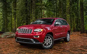 Cars wallpapers Jeep Grand Cherokee Summit - 2013