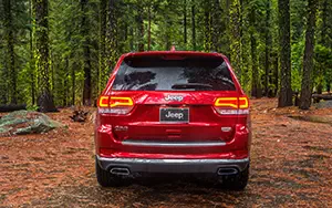 Cars wallpapers Jeep Grand Cherokee Summit - 2013