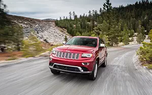 Cars wallpapers Jeep Grand Cherokee Summit - 2013