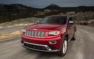 Cars wallpapers Jeep Grand Cherokee Summit - 2013