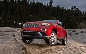 Cars wallpapers Jeep Grand Cherokee Summit - 2013