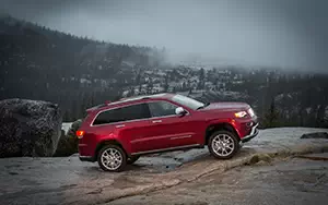 Cars wallpapers Jeep Grand Cherokee Summit - 2013