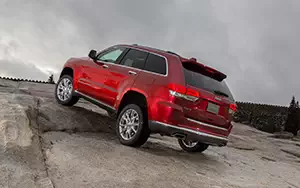 Cars wallpapers Jeep Grand Cherokee Summit - 2013