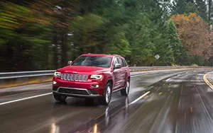 Cars wallpapers Jeep Grand Cherokee Summit - 2013