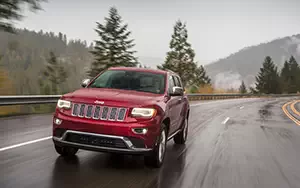 Cars wallpapers Jeep Grand Cherokee Summit - 2013