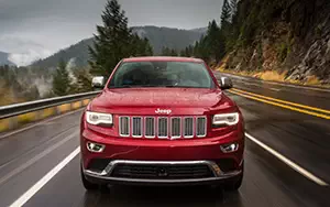 Cars wallpapers Jeep Grand Cherokee Summit - 2013