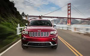 Cars wallpapers Jeep Grand Cherokee Summit - 2013