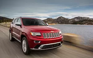 Cars wallpapers Jeep Grand Cherokee Summit - 2013