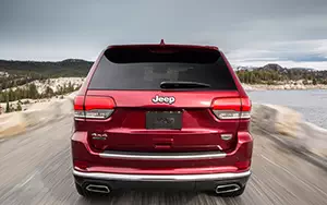 Cars wallpapers Jeep Grand Cherokee Summit - 2013