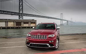 Cars wallpapers Jeep Grand Cherokee Summit - 2013