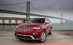 Cars wallpapers Jeep Grand Cherokee Summit - 2013