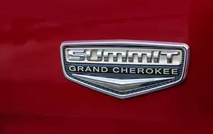 Cars wallpapers Jeep Grand Cherokee Summit - 2013