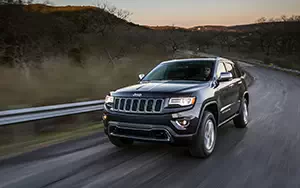 Cars wallpapers Jeep Grand Cherokee Limited EcoDiesel - 2014