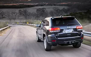 Cars wallpapers Jeep Grand Cherokee Limited EcoDiesel - 2014