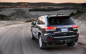 Cars wallpapers Jeep Grand Cherokee Limited EcoDiesel - 2014