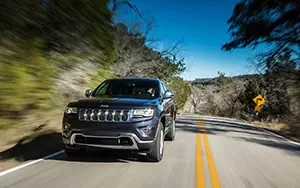 Cars wallpapers Jeep Grand Cherokee Limited EcoDiesel - 2014