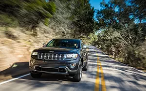 Cars wallpapers Jeep Grand Cherokee Limited EcoDiesel - 2014