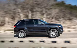 Cars wallpapers Jeep Grand Cherokee Limited EcoDiesel - 2014