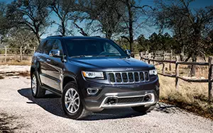 Cars wallpapers Jeep Grand Cherokee Limited EcoDiesel - 2014