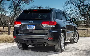 Cars wallpapers Jeep Grand Cherokee Limited EcoDiesel - 2014