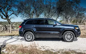 Cars wallpapers Jeep Grand Cherokee Limited EcoDiesel - 2014