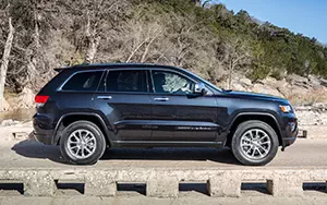 Cars wallpapers Jeep Grand Cherokee Limited EcoDiesel - 2014