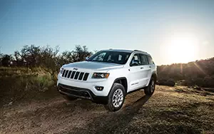 Cars wallpapers Jeep Grand Cherokee Limited - 2014