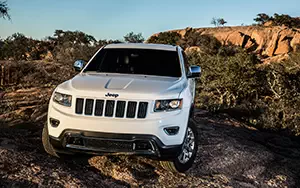 Cars wallpapers Jeep Grand Cherokee Limited - 2014